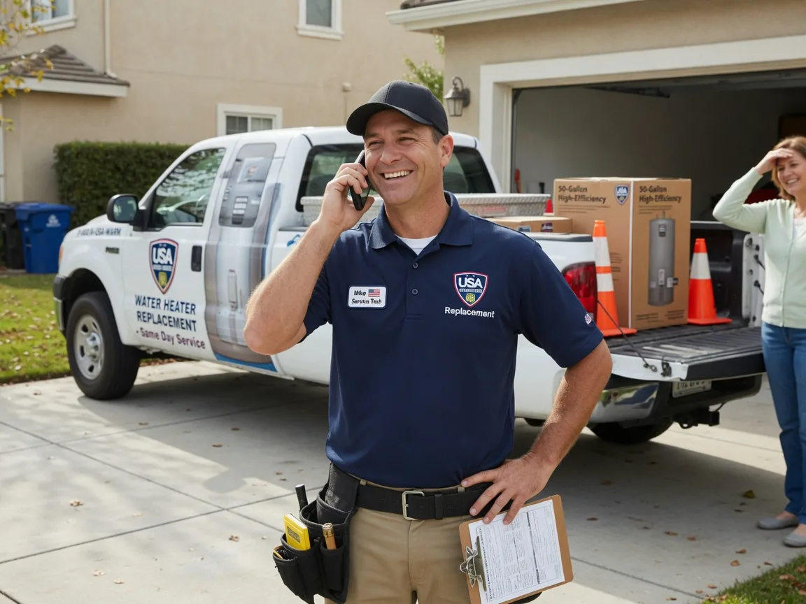 Water Heater Replacement Jamestown, KY FAQs